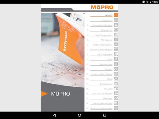 MÜPRO Katalog App screenshot 8