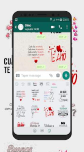 Stickers de amor y Piropos para WhatsApp 2020 screenshot 3