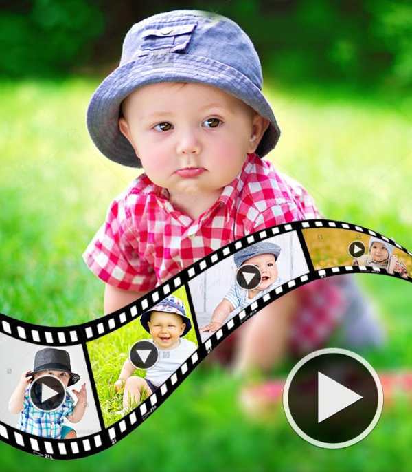 Beby SlideShow Video Maker screenshot 1