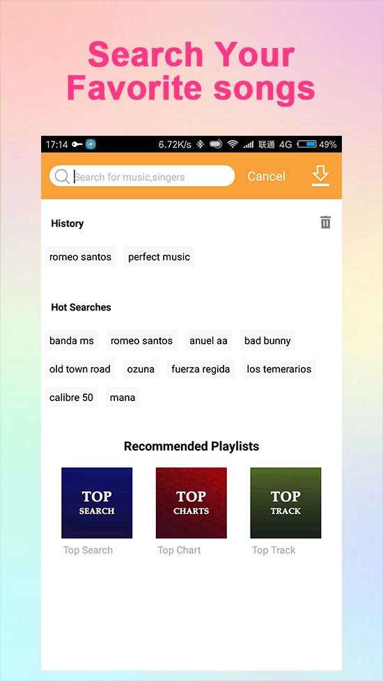 Young Radio Pro - Free music & video скриншот 2