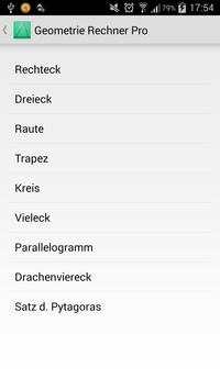 Geometry Calculator Free скриншот 2