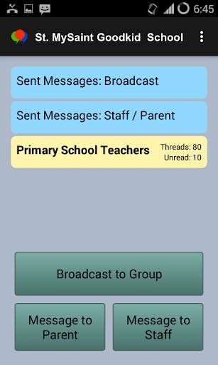 Gim for Schools screenshot 3