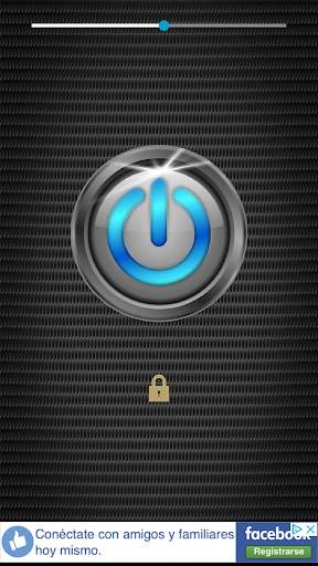 Flashlight with lock. screenshot 3