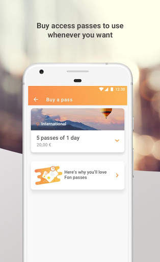 Fon WiFi app screenshot 4