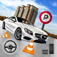 Real Advance Street Car Parking 3D: New Car Games logo