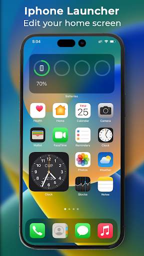 phone launcher 14pro-OS16 screenshot 5