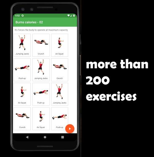 Home Workout - No Equipment screenshot 4
