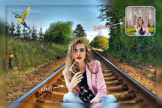 Nature Photo Editor screenshot 1