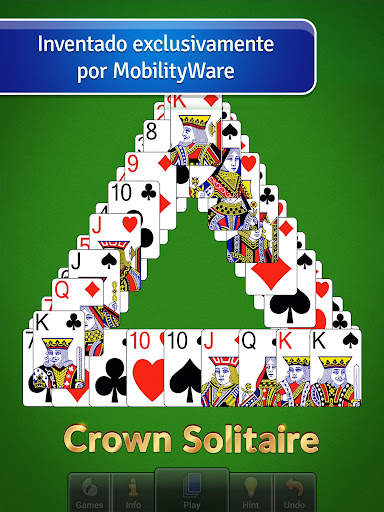 Crown Solitaire Juego de Carta screenshot 10