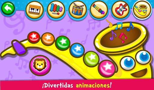 Piano Niños Música y Canciones screenshot 3