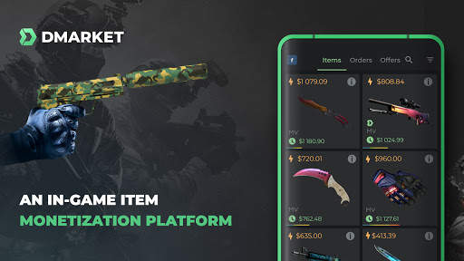 DMarket - Trade CS:GO Skins screenshot 1