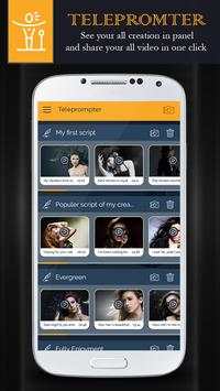 Smart Teleprompter Video Creator screenshot 3