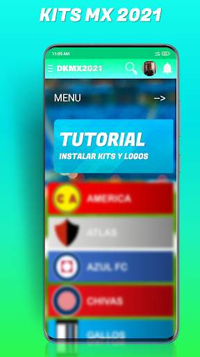 DREAM KITS MX 2021 screenshot 2