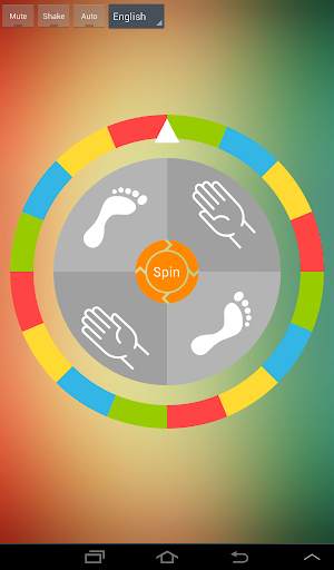 Twister Talking Spinner screenshot 2