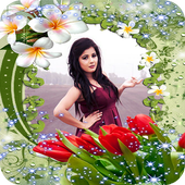 Lovely Flower Photo Frames icon