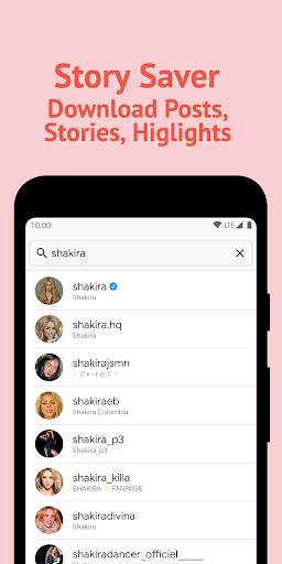 Story Saver for Instagram -Post Highlight Download screenshot 1