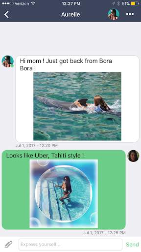Privacy Minded Social Network : MyBubblz screenshot 4