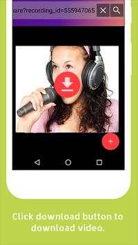 Download Video  For Starmaker 2 تصوير الشاشة
