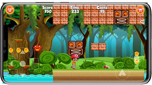 Super Marina Boss : Adventure World 2019 screenshot 7