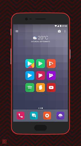 Elta – Flat Style Icon Pack screenshot 3