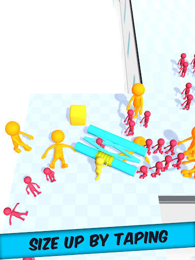 Push Away the Crazy Mob  - 3D Clashes Crowd screenshot 8