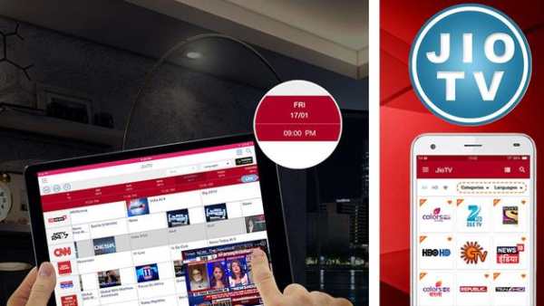 Jio TV HD Guide Digital TV Channels 2019 screenshot 1