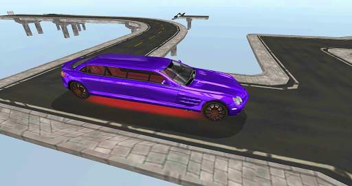 Extreme Limo Car Driving Simulator screenshot 1