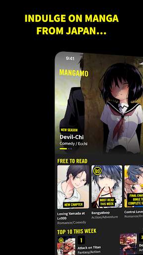 Mangamo Manga Reader & Comics screenshot 2