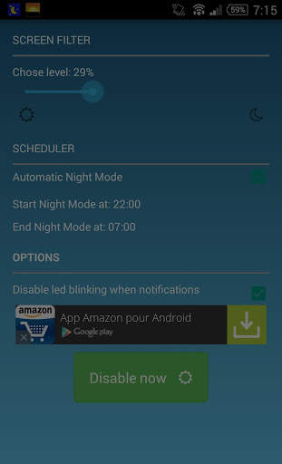 Night Mode screenshot 4