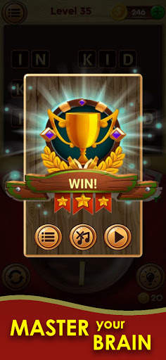 Word Master - Free Word Games & Puzzle screenshot 4
