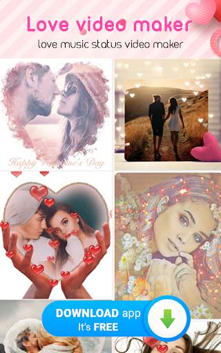 Love Video Maker With Music screenshot 6