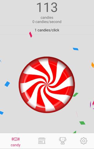 Candy Clicker screenshot 2