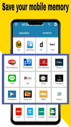 All social media apps 2020 screenshot 4