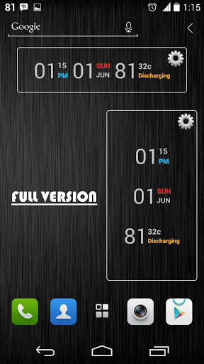 Trio Widget [Free] screenshot 3