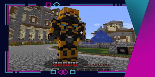 Super Robot Mod For Minecraft screenshot 4