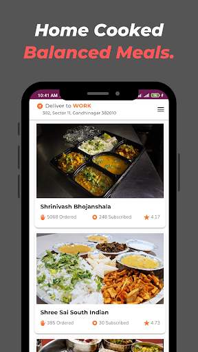Madhuras - Daily Tiffins screenshot 1