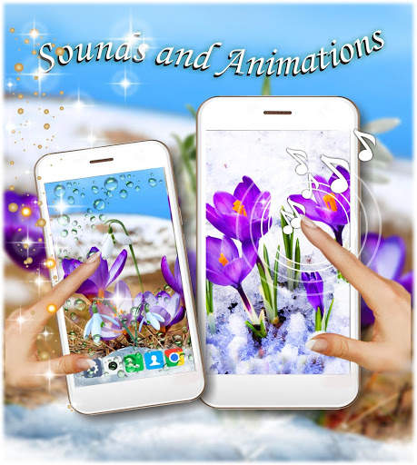 Spring Early Flowers live wallpapar screenshot 3