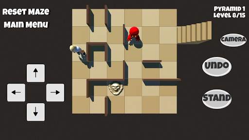 Mummy Maze LITE screenshot 1