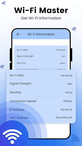 Wifi Master: Secure VPN Key screenshot 4