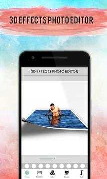 3D Effects Photo Editor 3 تصوير الشاشة