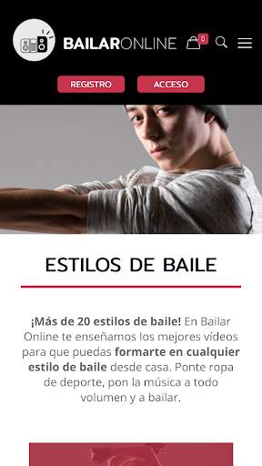 Bailar Online скриншот 2
