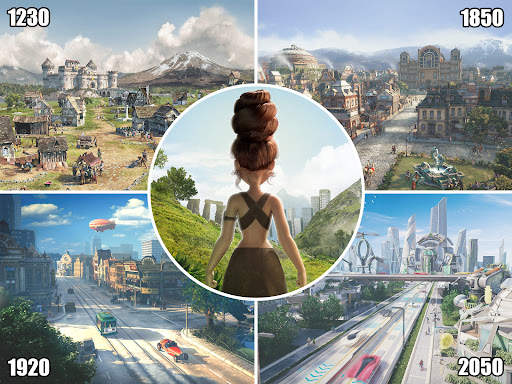 Forge of Empires:　町を築く screenshot 1