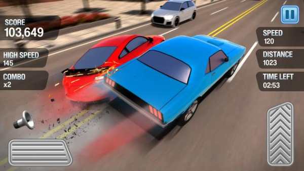 Traffic Racing screenshot 1