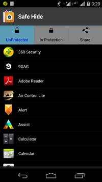 Safe Hide 6 تصوير الشاشة