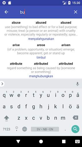 English Verbs screenshot 7