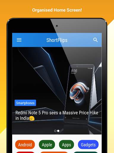 ShortFlips - Tech News In Short! screenshot 6