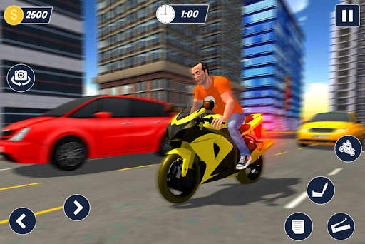 Bike Parking Games Offline 3D screenshot 3