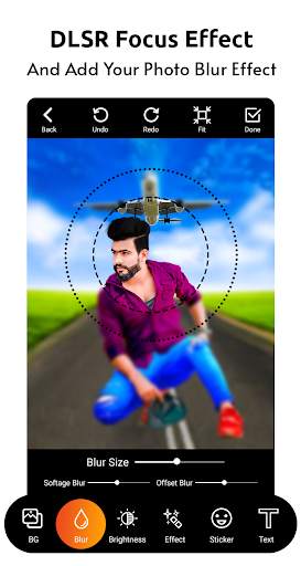 Airplane Photo Editor screenshot 4