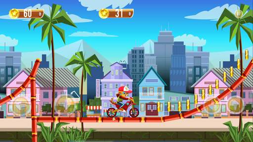 Tiger MotoCROSS Bike Racing Game स्क्रीनशॉट 5