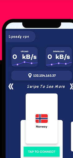 SPEEDY VPN - the FASTEST VPN app for UNLIMITED VPN screenshot 1